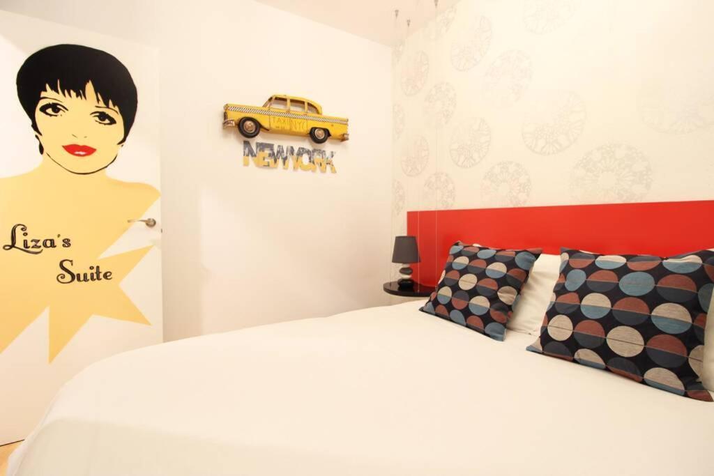 Centrico Apartamento Estilo Pop-Art By Batuecas Мадрид Экстерьер фото