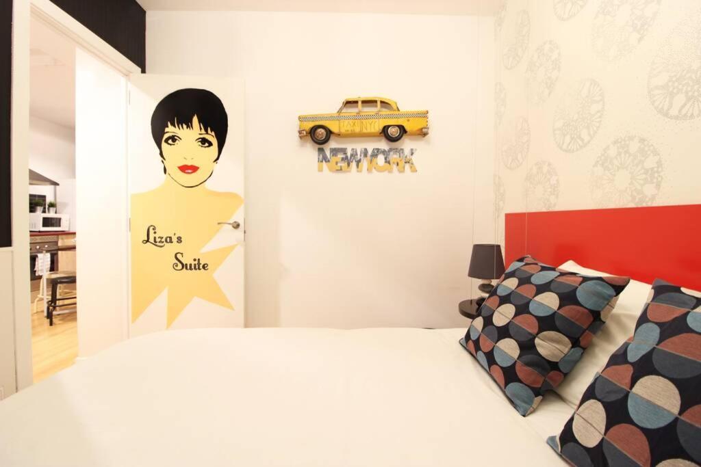 Centrico Apartamento Estilo Pop-Art By Batuecas Мадрид Экстерьер фото