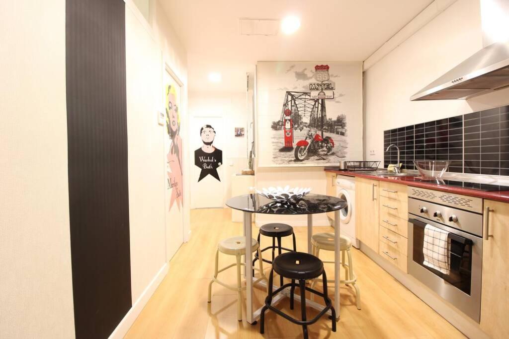 Centrico Apartamento Estilo Pop-Art By Batuecas Мадрид Экстерьер фото