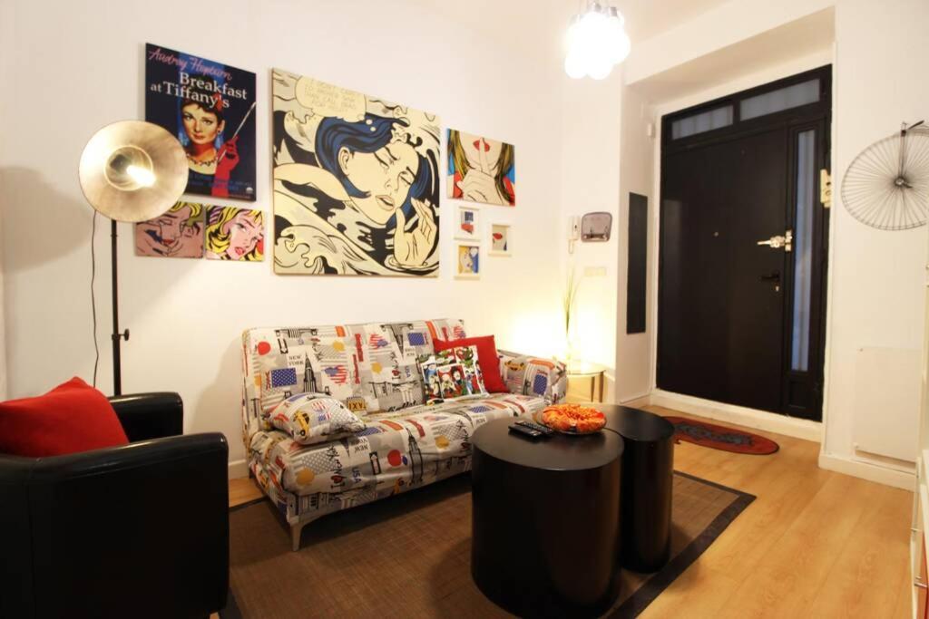 Centrico Apartamento Estilo Pop-Art By Batuecas Мадрид Экстерьер фото