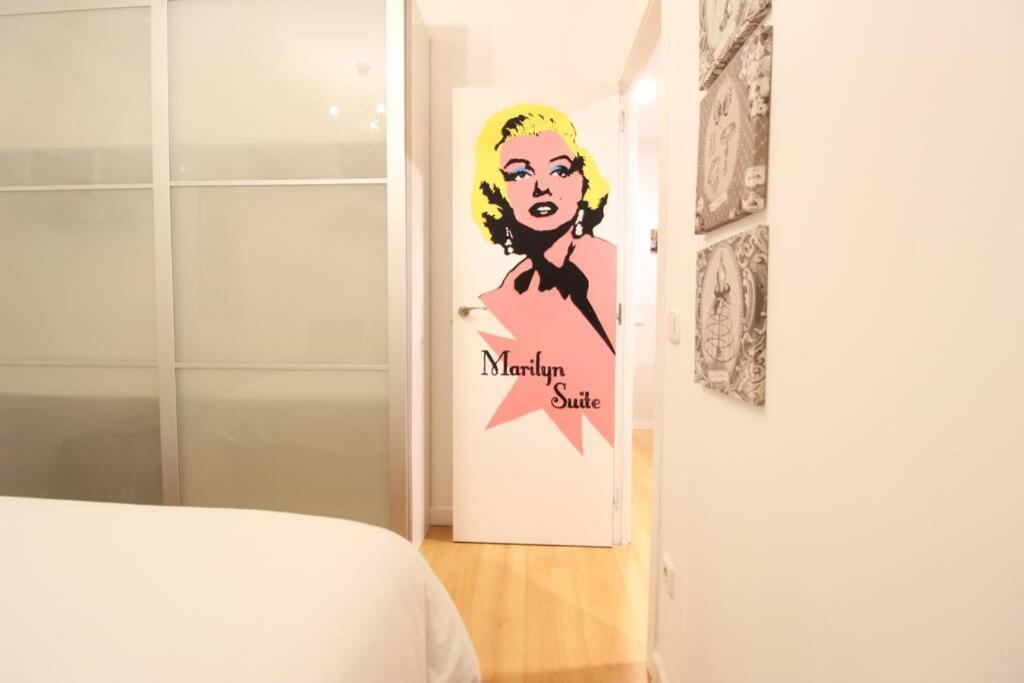Centrico Apartamento Estilo Pop-Art By Batuecas Мадрид Экстерьер фото