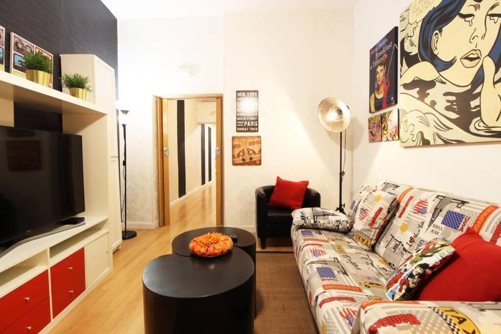 Centrico Apartamento Estilo Pop-Art By Batuecas Мадрид Экстерьер фото
