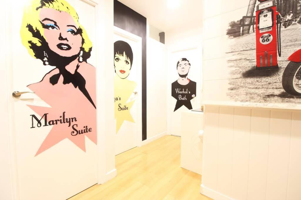 Centrico Apartamento Estilo Pop-Art By Batuecas Мадрид Экстерьер фото